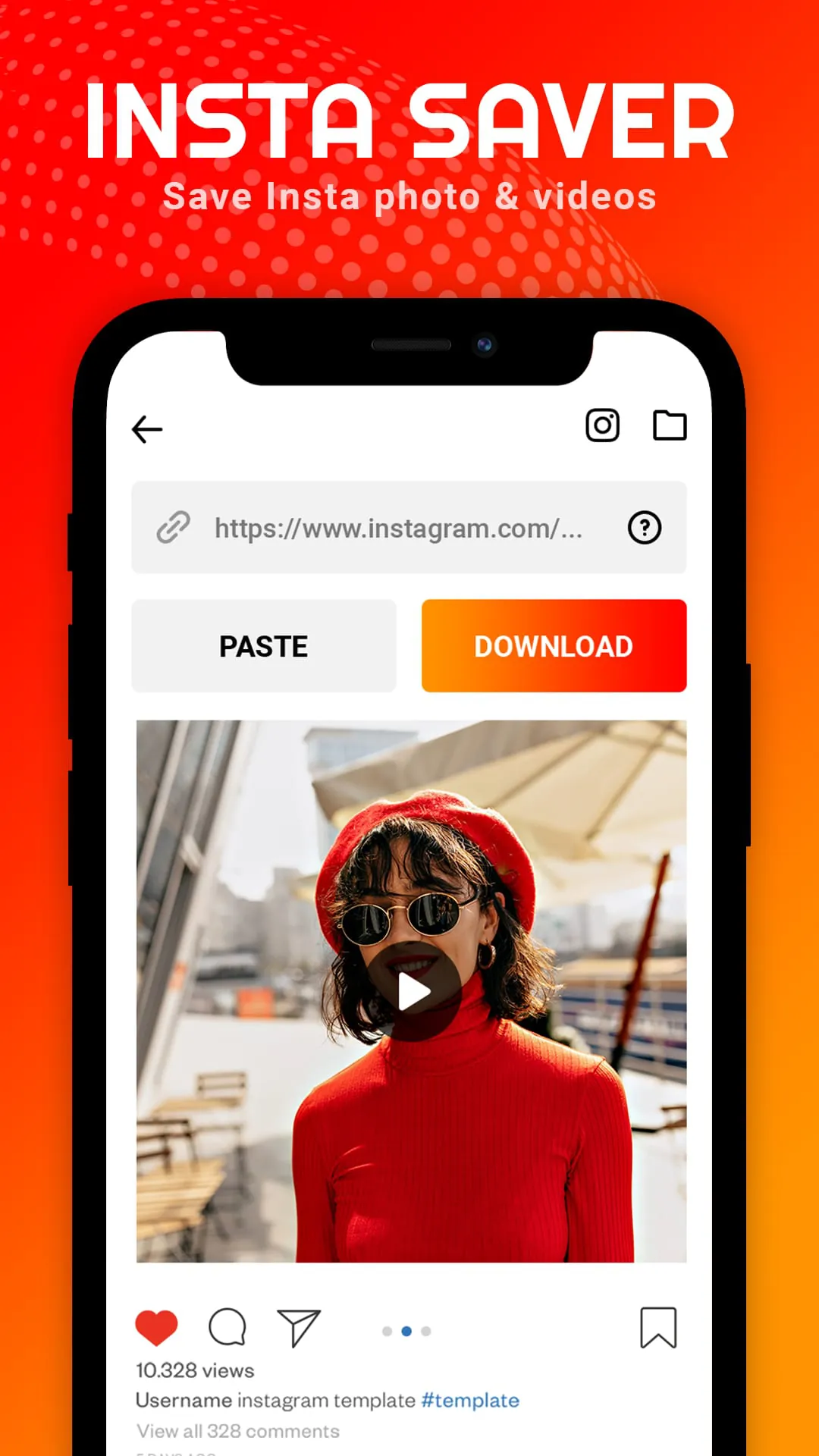 Video Downloader &Video Player