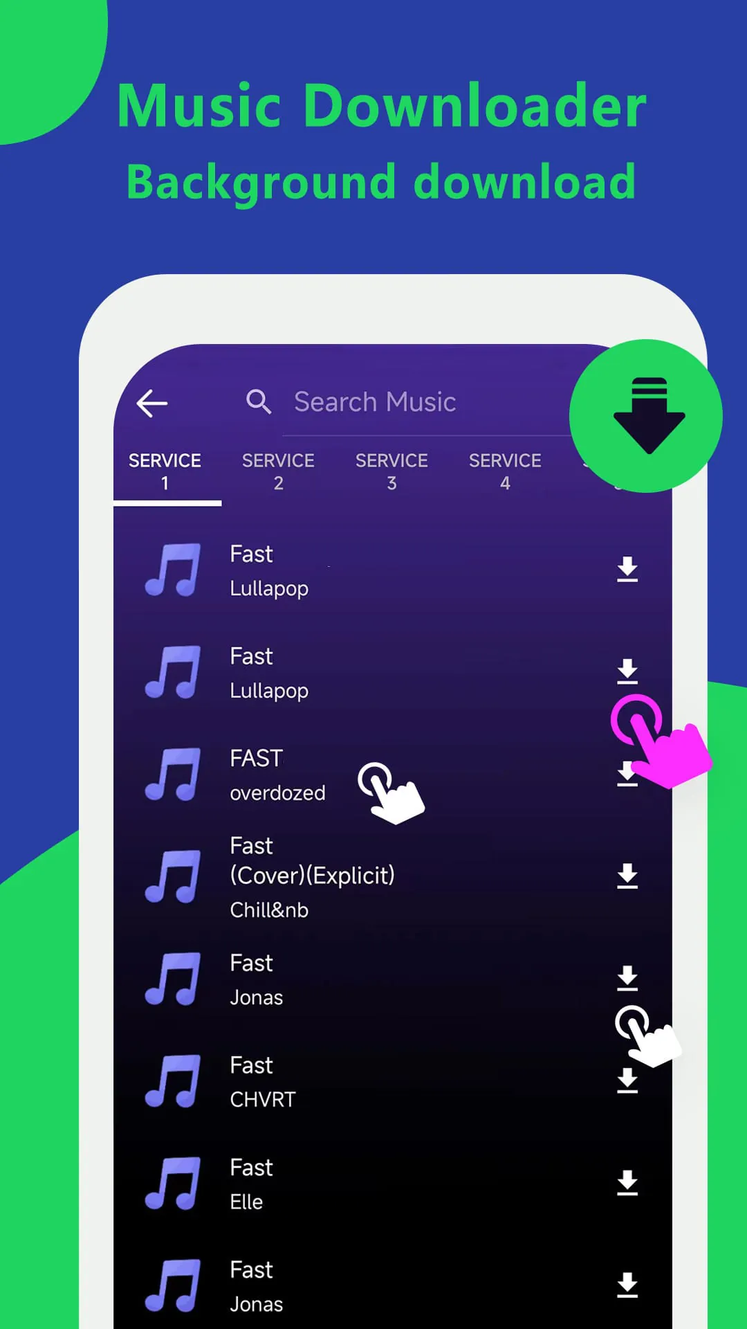 MP3 Downloader - Music Player