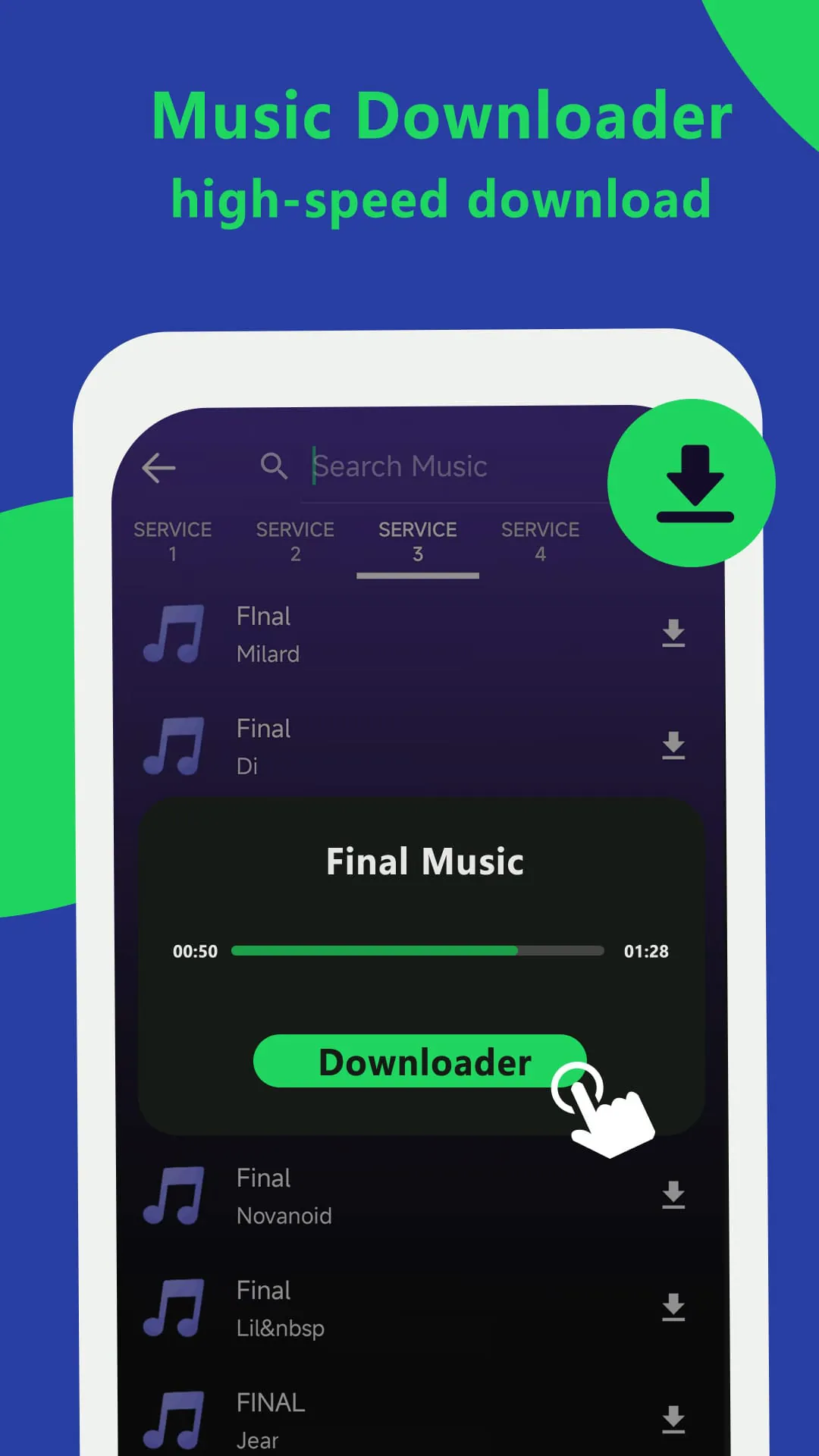 MP3 Downloader - Music Player