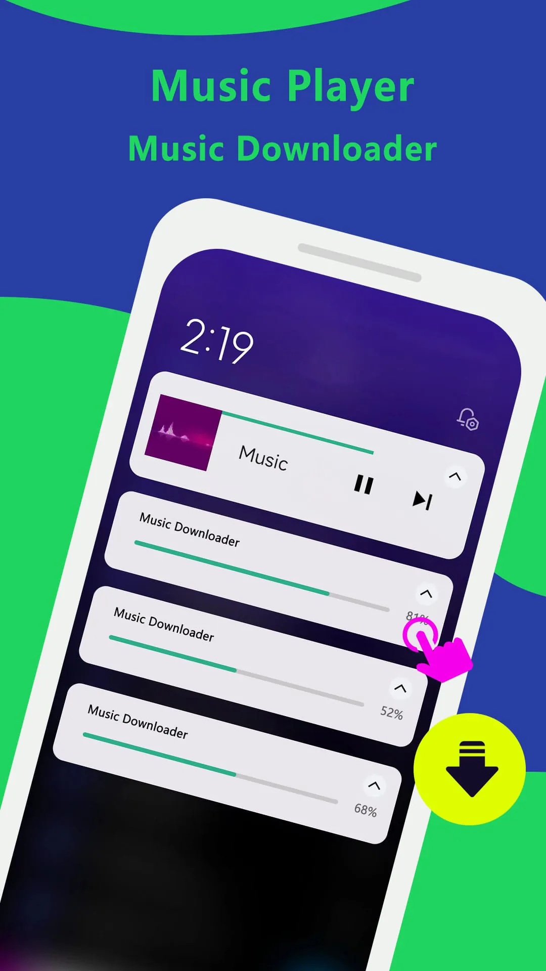 MP3 Downloader - Music Player
