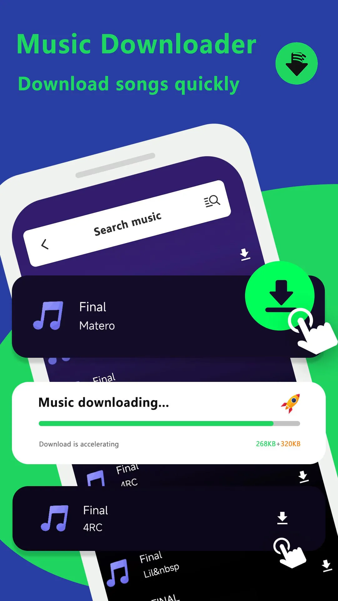 MP3 Downloader - Music Player