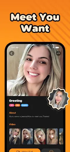 Greeting - Live Video Chat