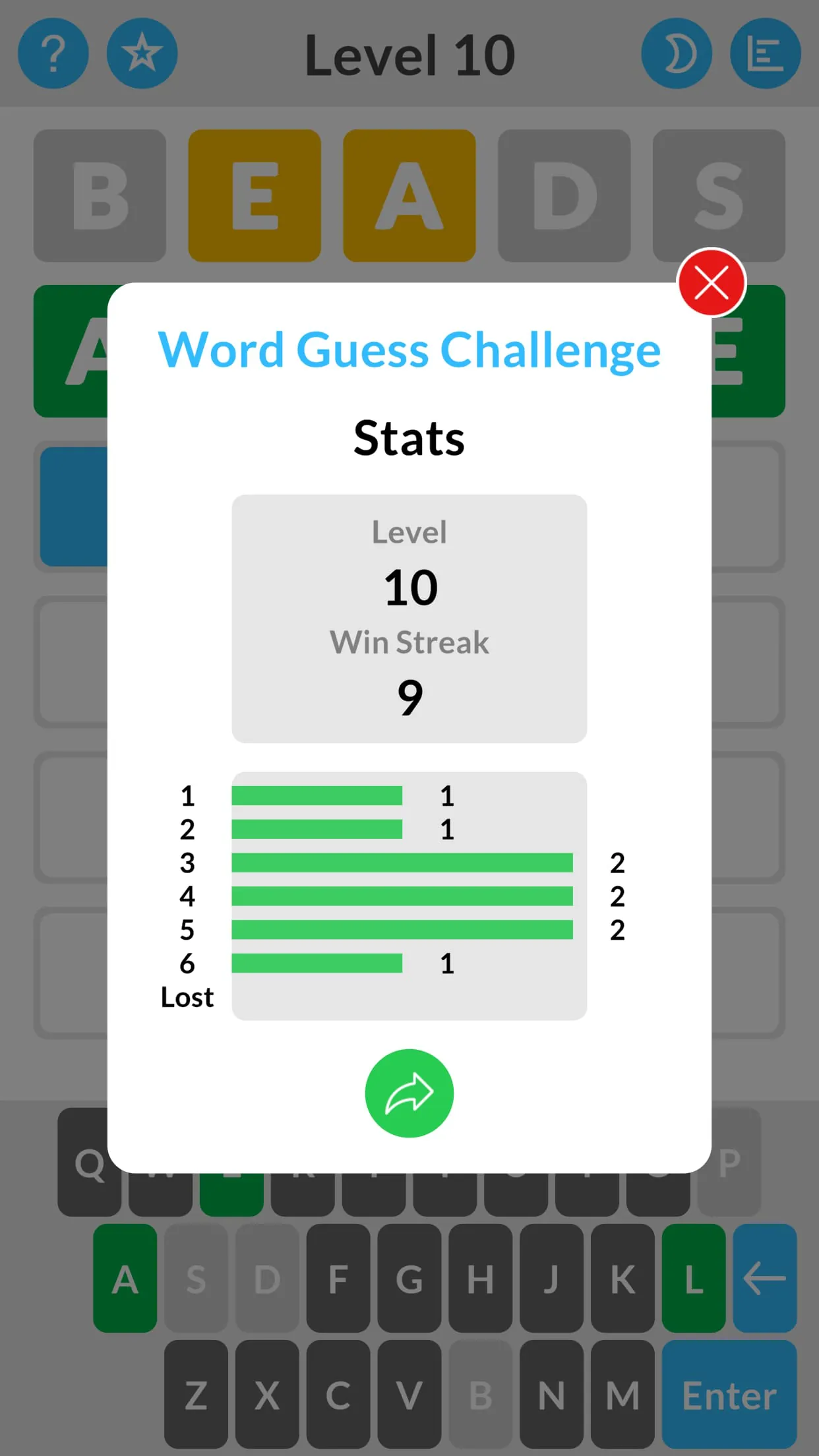 Word Guess Challenge