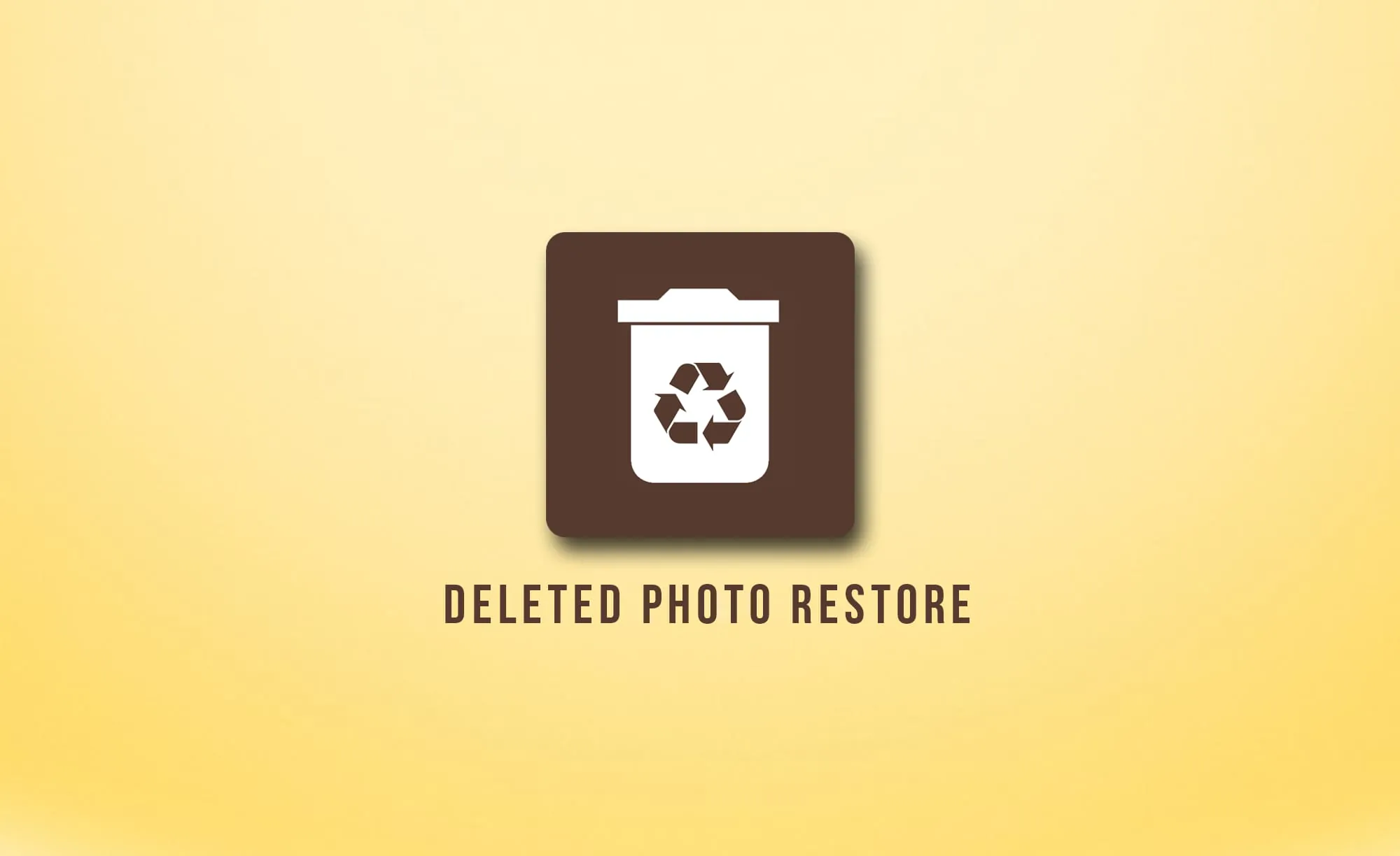 Deleted Photo Recovery