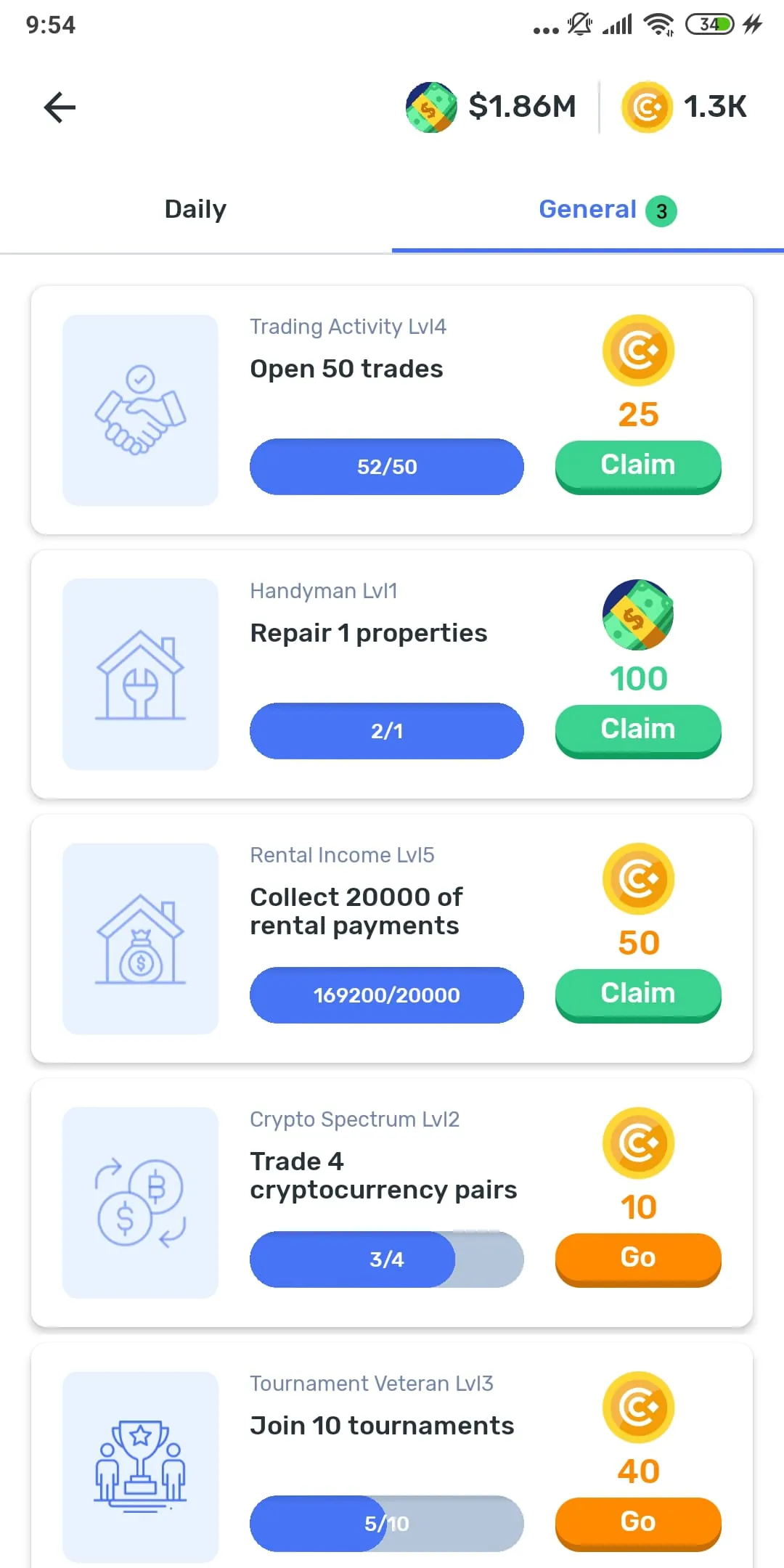 Cryptomania —Trading Simulator