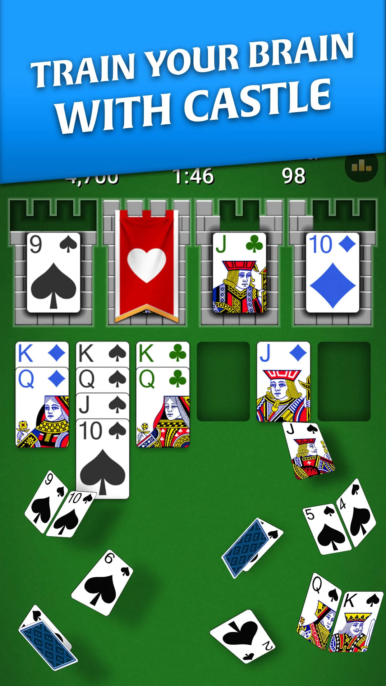 Castle Solitaire: Card Game