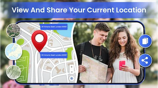 Live Earth Map- Satellite View