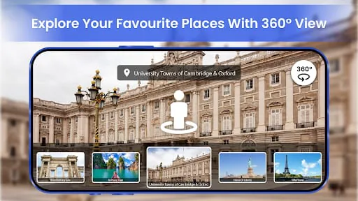 Live Earth Map- Satellite View