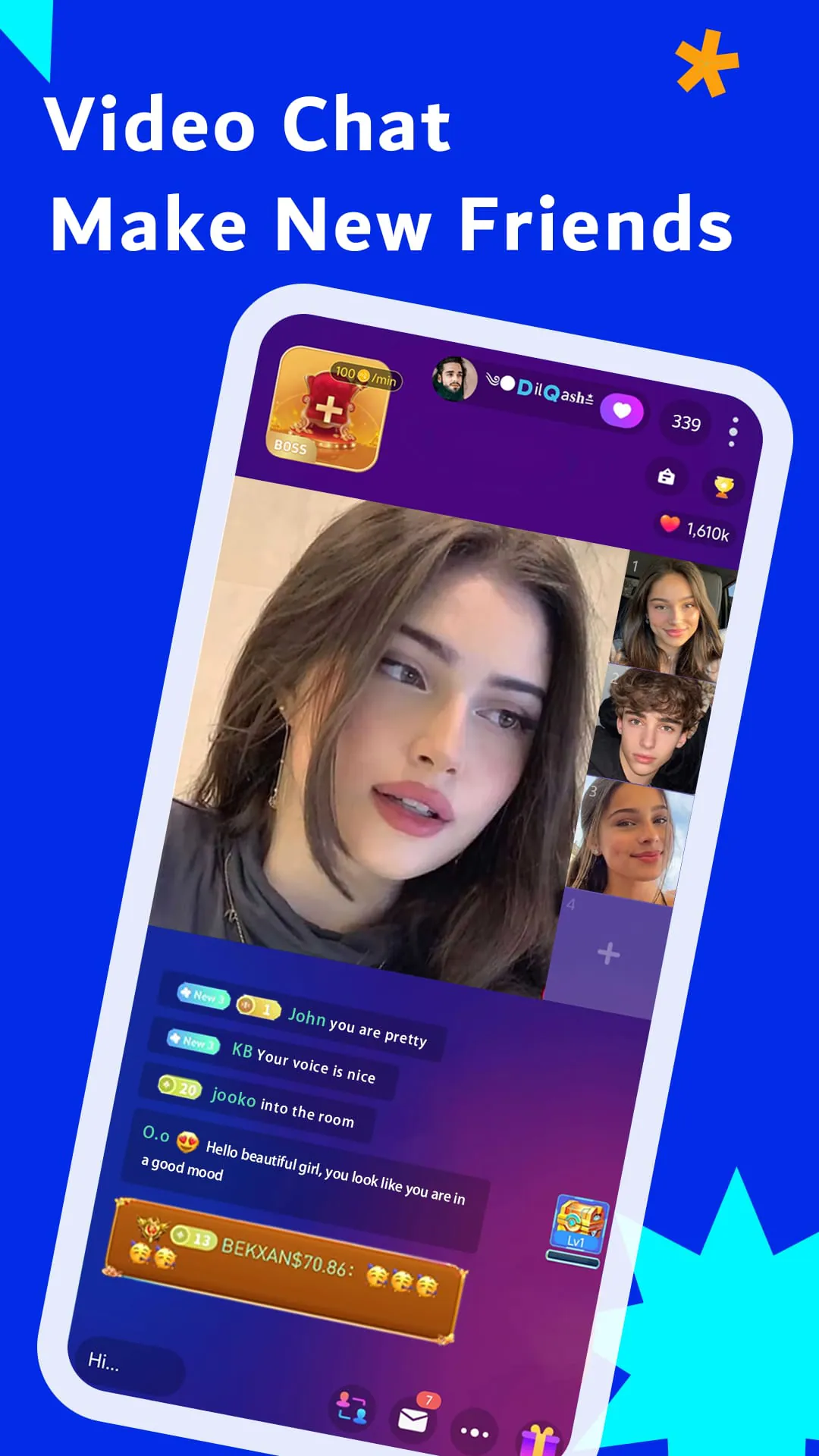 MIGO Live-Voice and Video Chat
