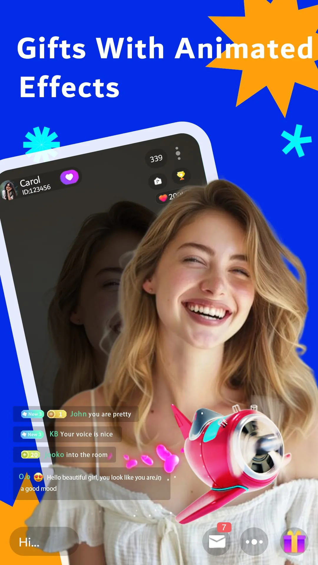 MIGO Live-Voice and Video Chat
