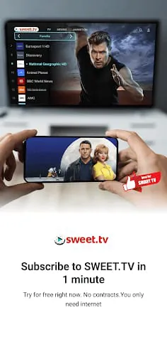 SWEET.TV - TV and movies