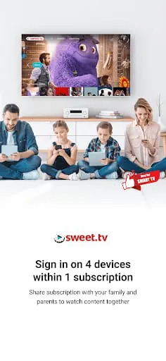 SWEET.TV - TV and movies