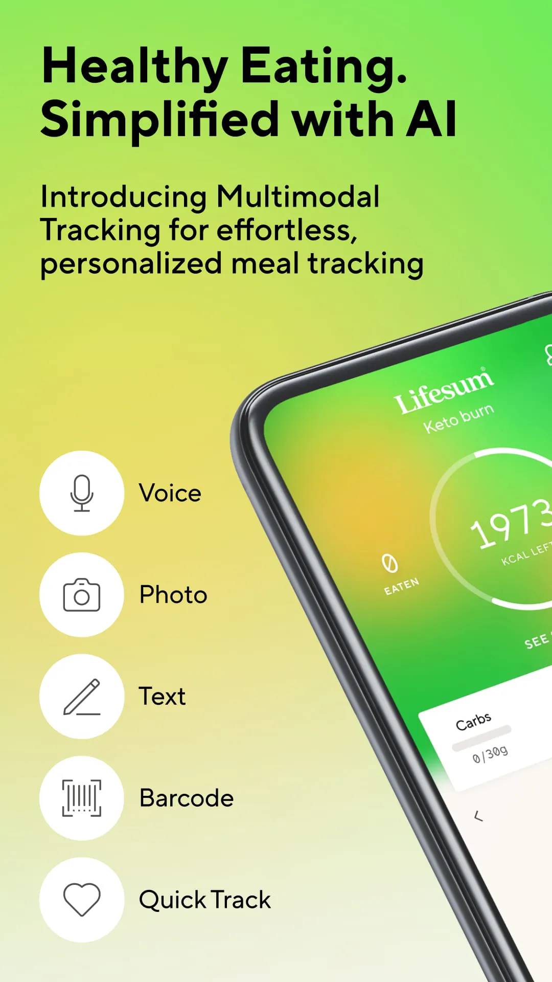 Lifesum: Calorie Tracker