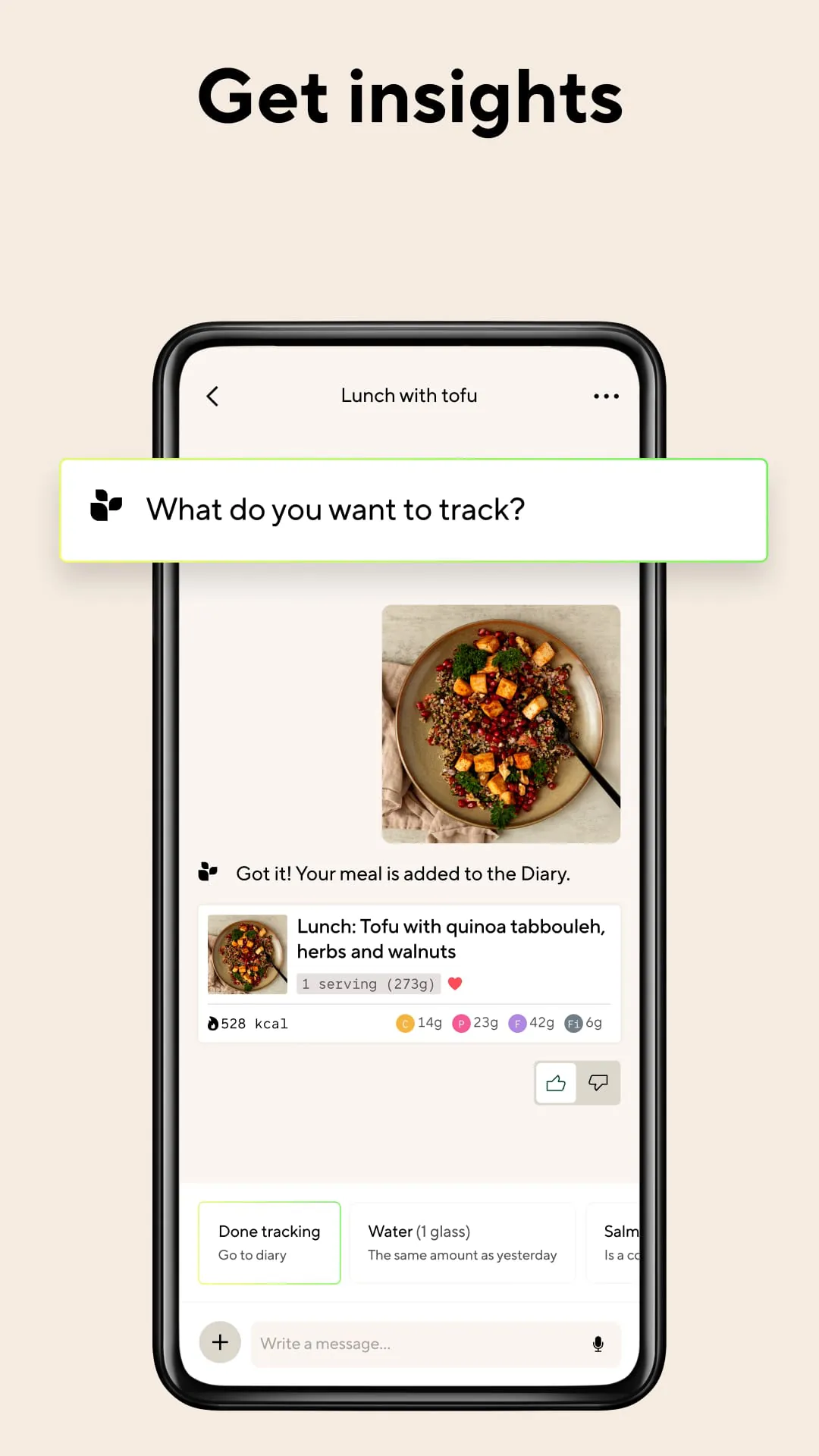 Lifesum: Calorie Tracker