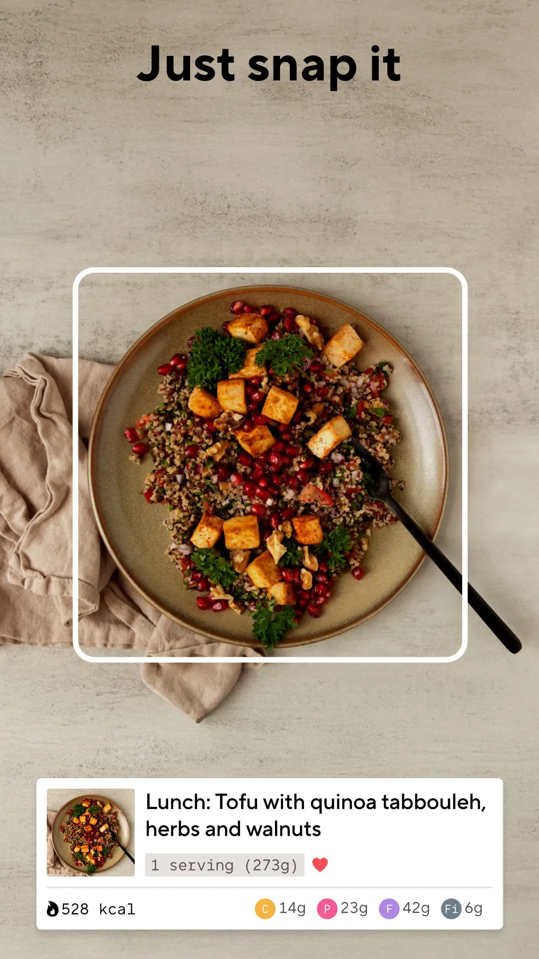 Lifesum: Calorie Tracker