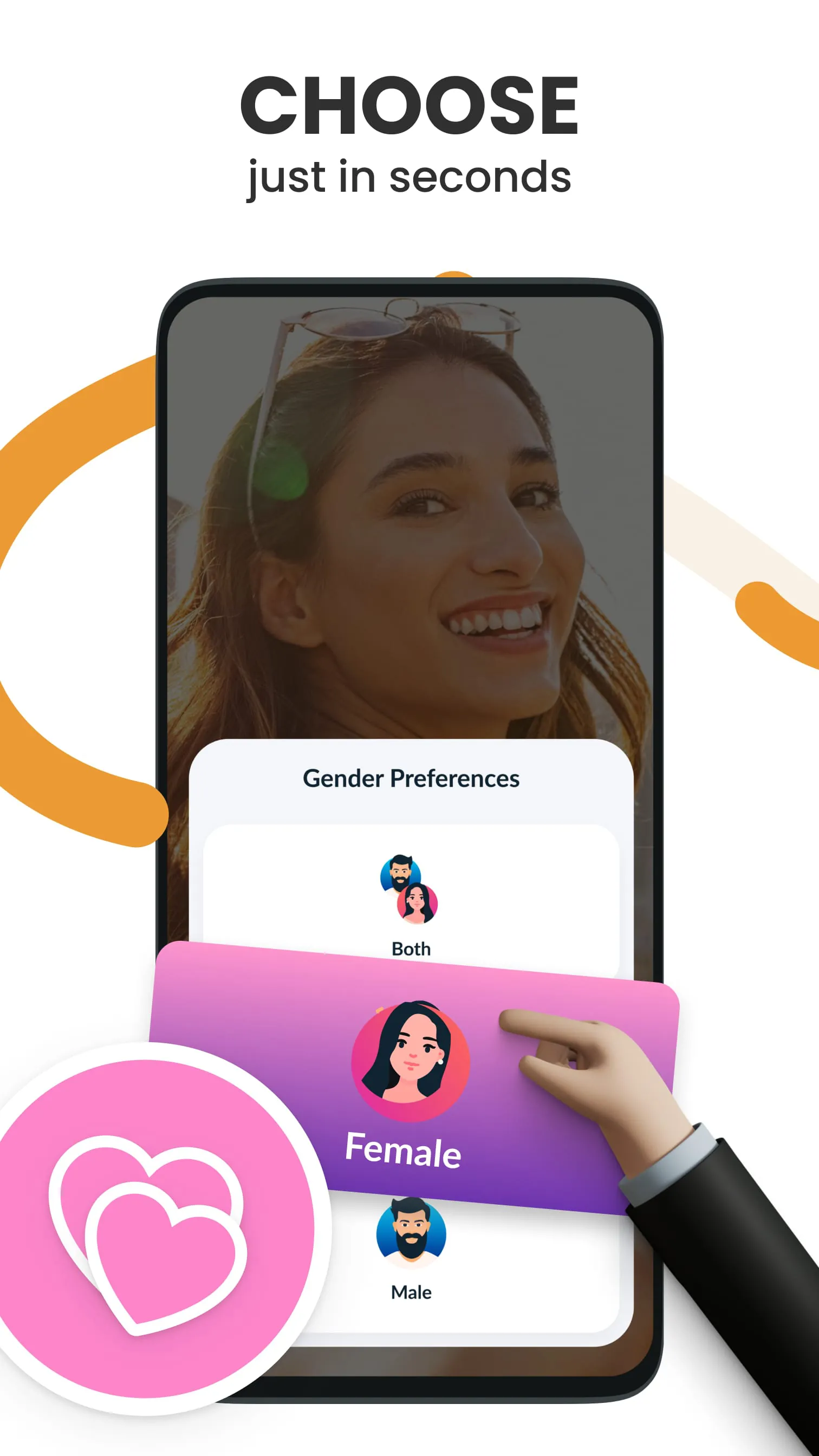 Olive: Live Video Chat App