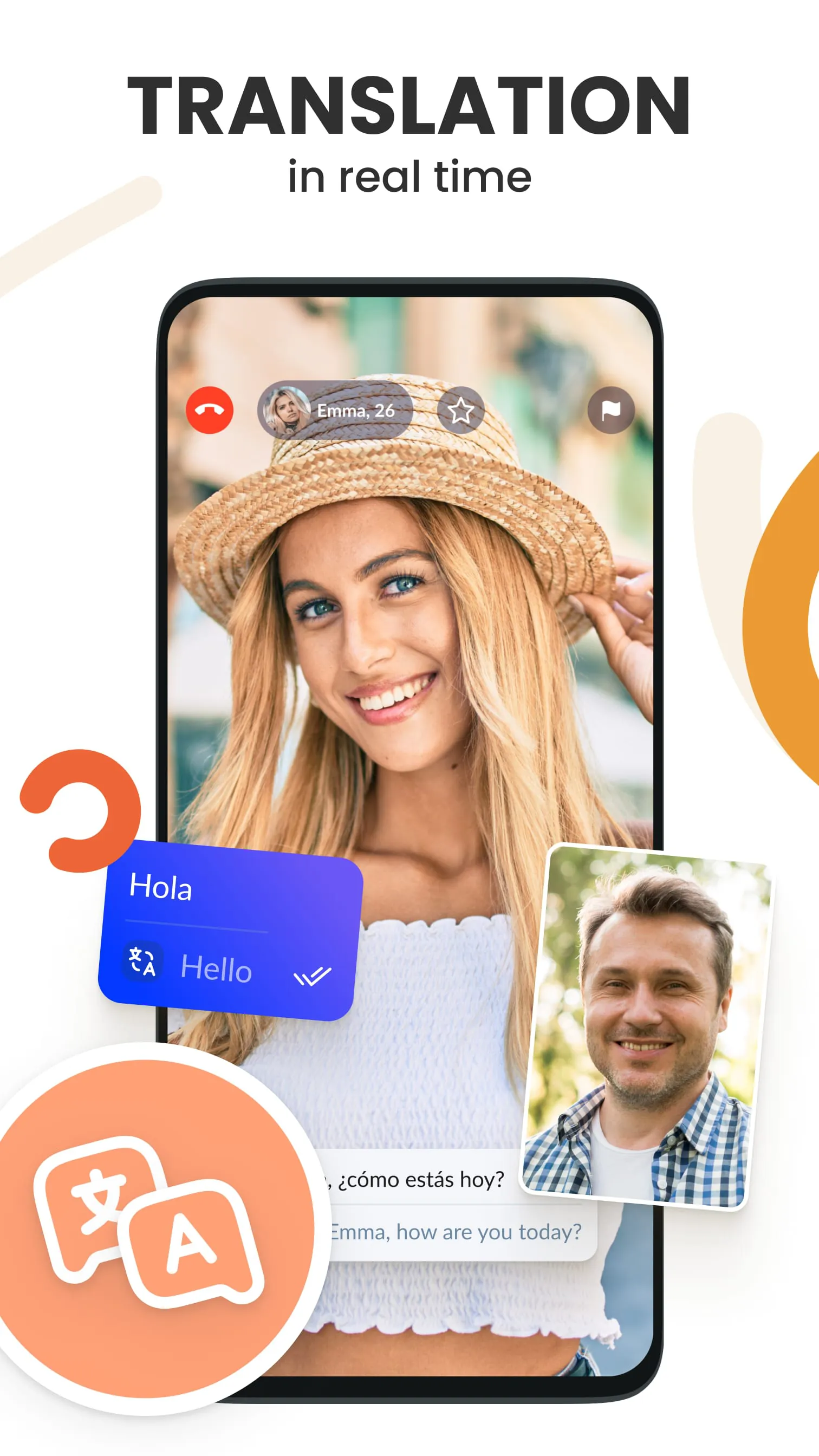 Olive: Live Video Chat App