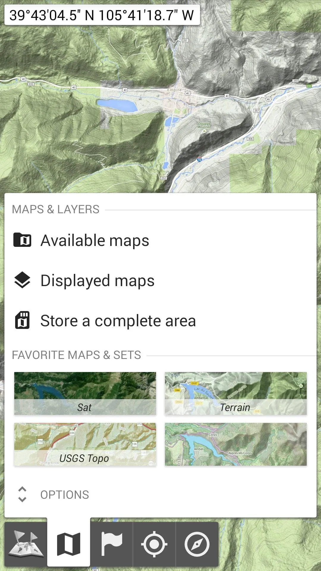 All-In-One Offline Maps