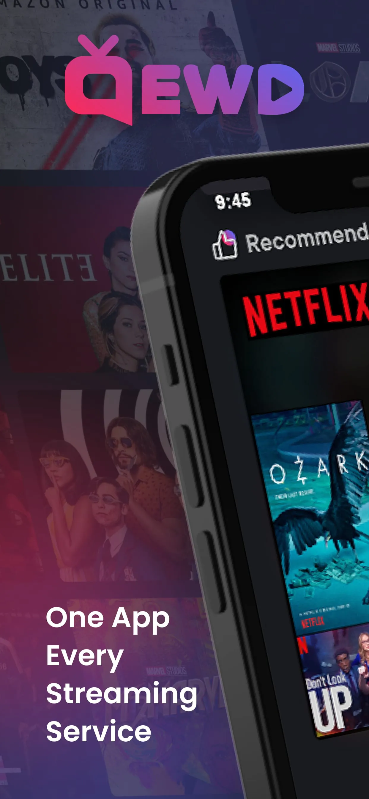 QEWD: Find What to Watch Now