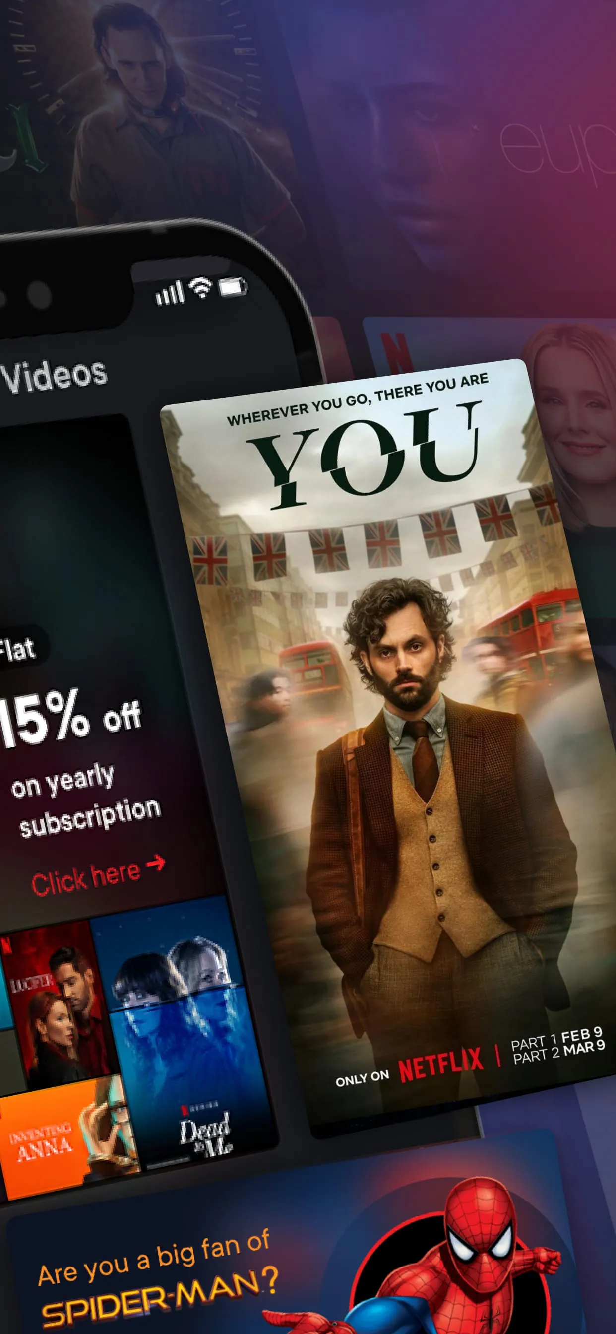 QEWD: Find What to Watch Now