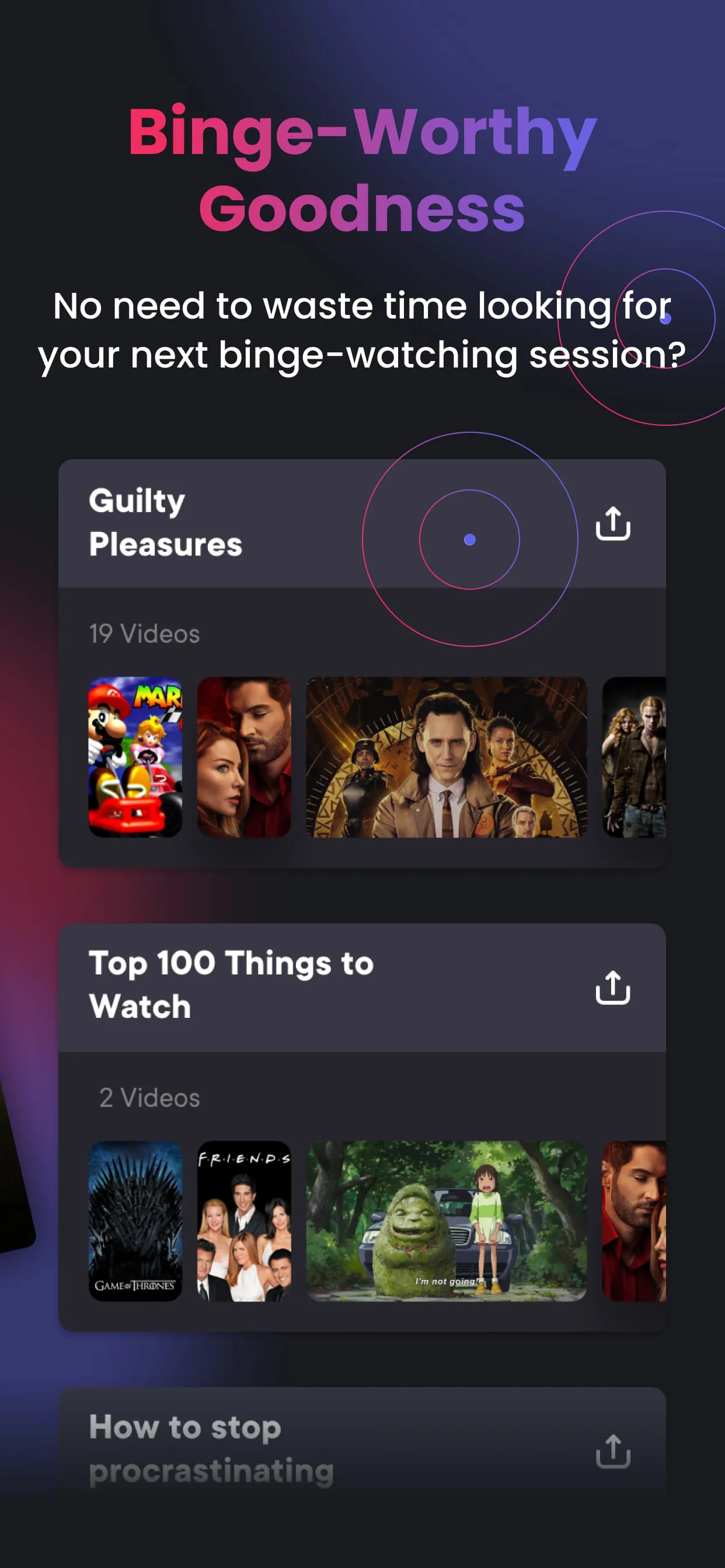 QEWD: Find What to Watch Now