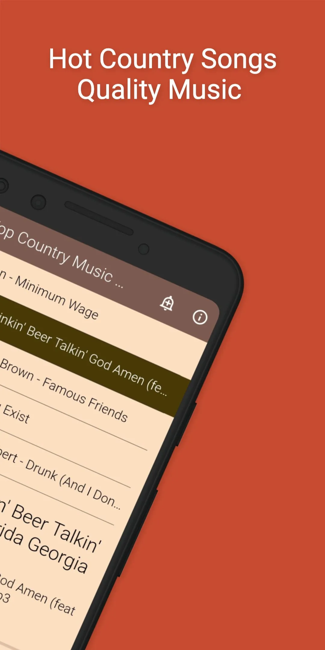 Country Music Ringtones