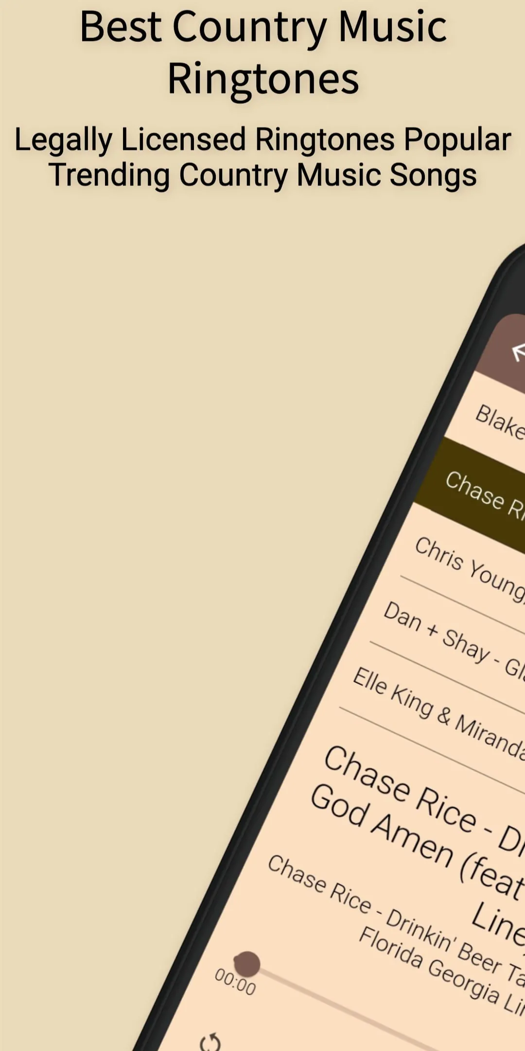 Country Music Ringtones