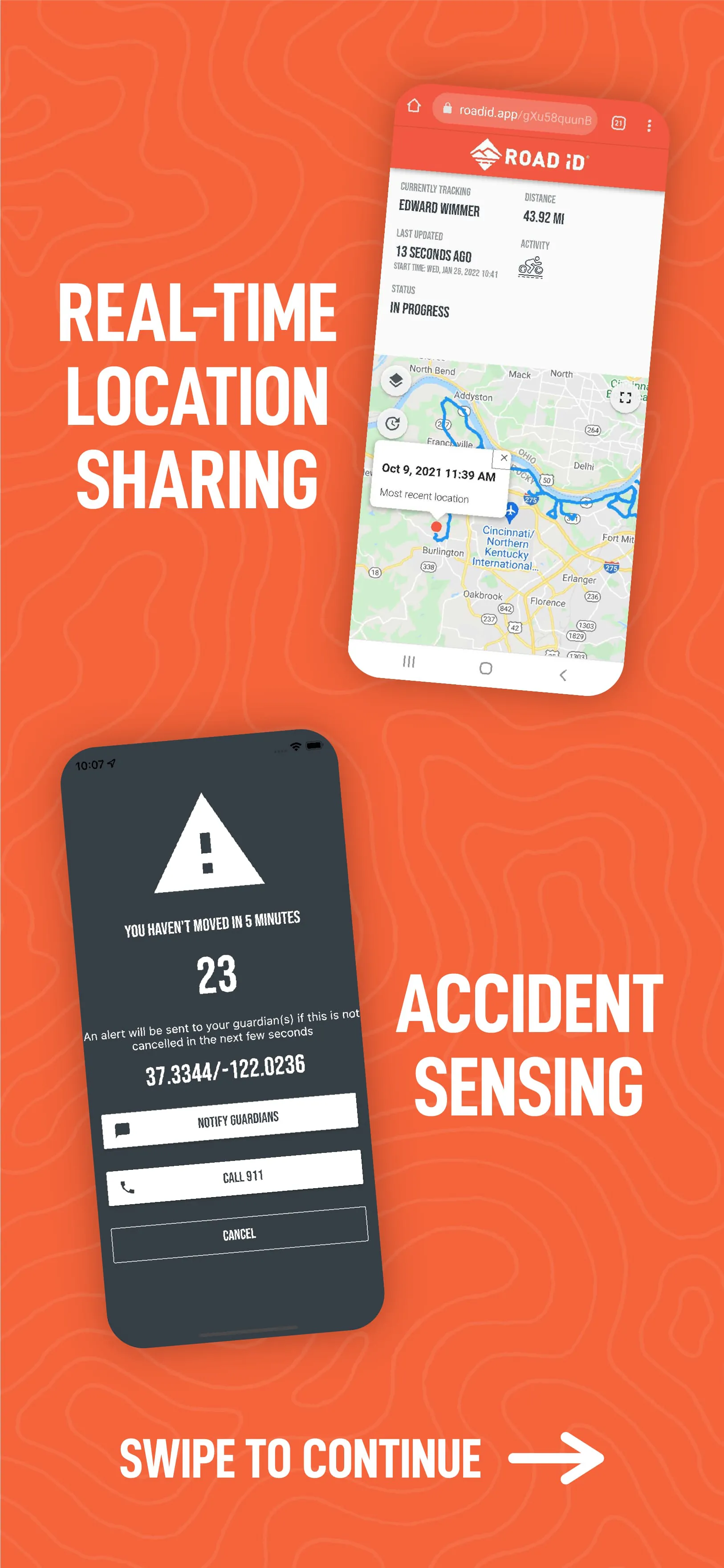 ROAD iD: Run + Ride Safety