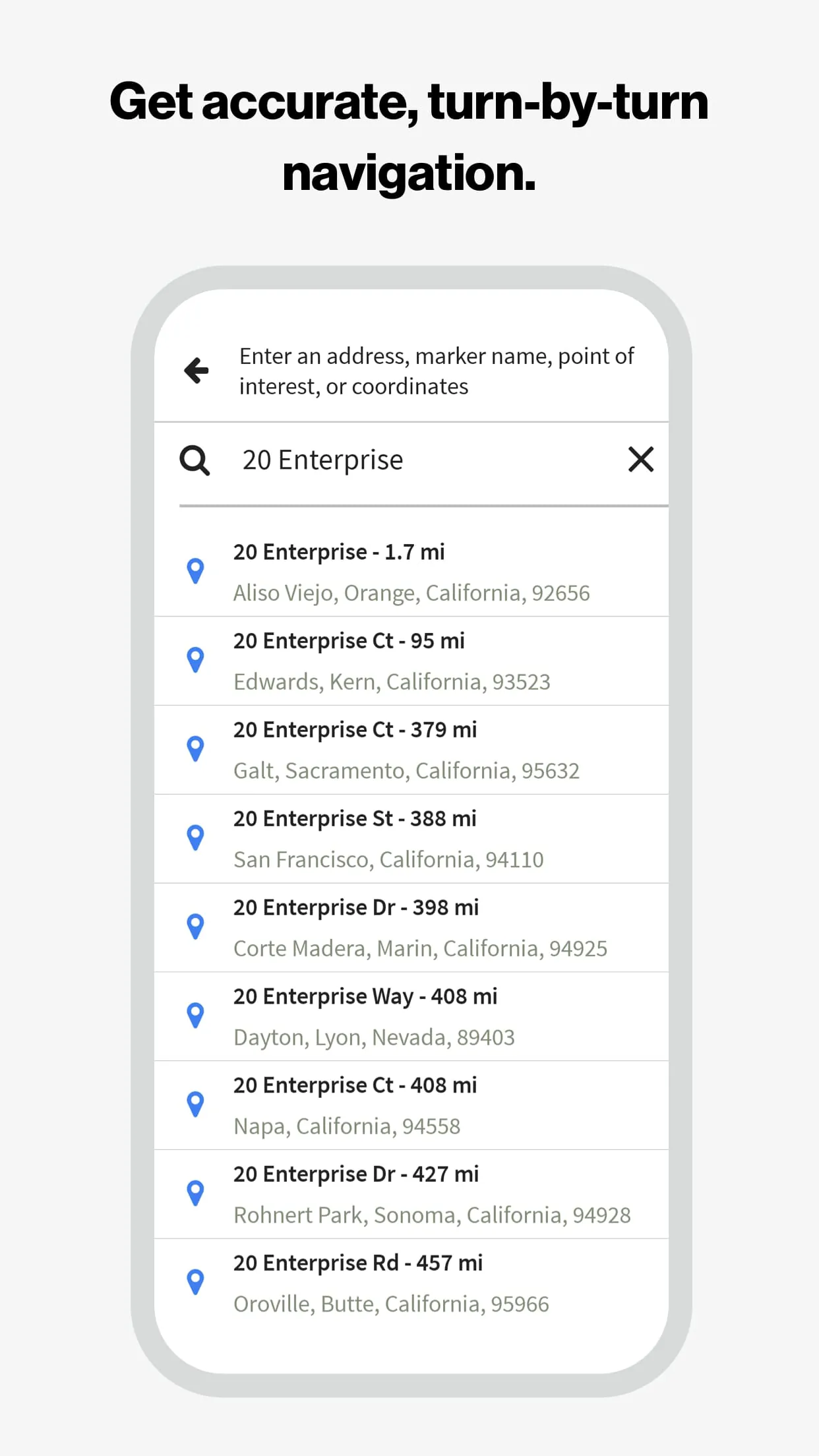 Navigation by Verizon Connect