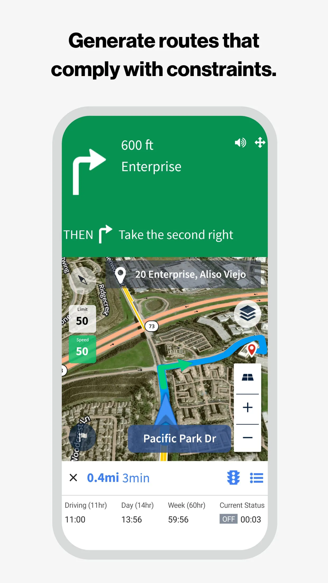 Navigation by Verizon Connect