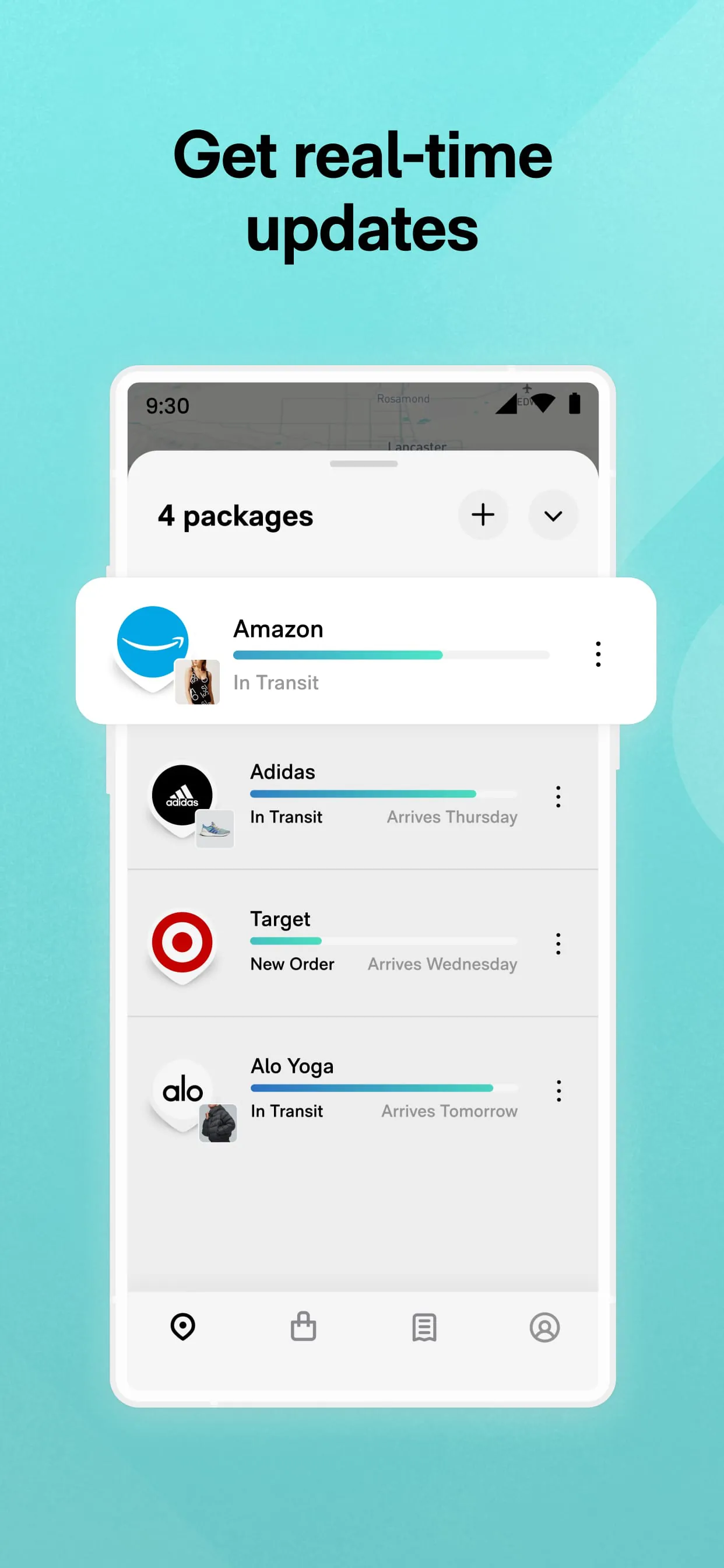 Route: Package Tracker