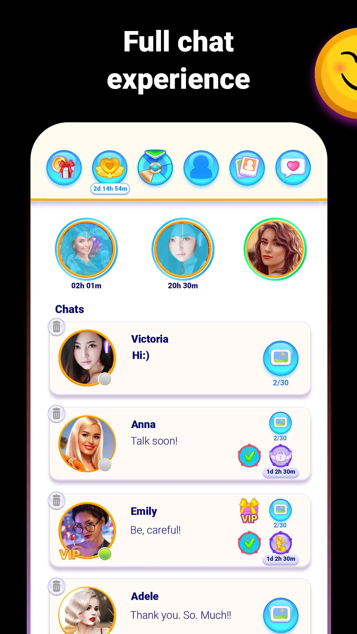 Loverz: Interactive stories