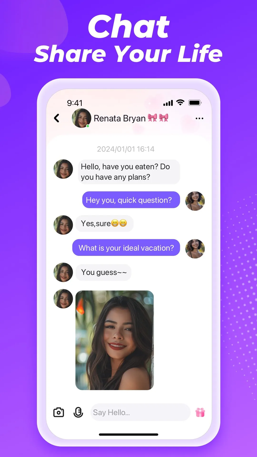 Hiiclub:Live video call chat