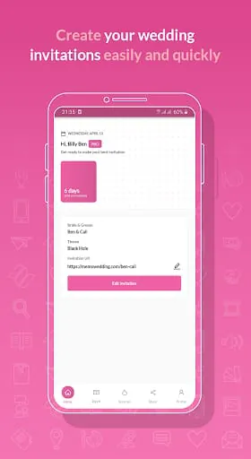 Wedding Invitation Maker