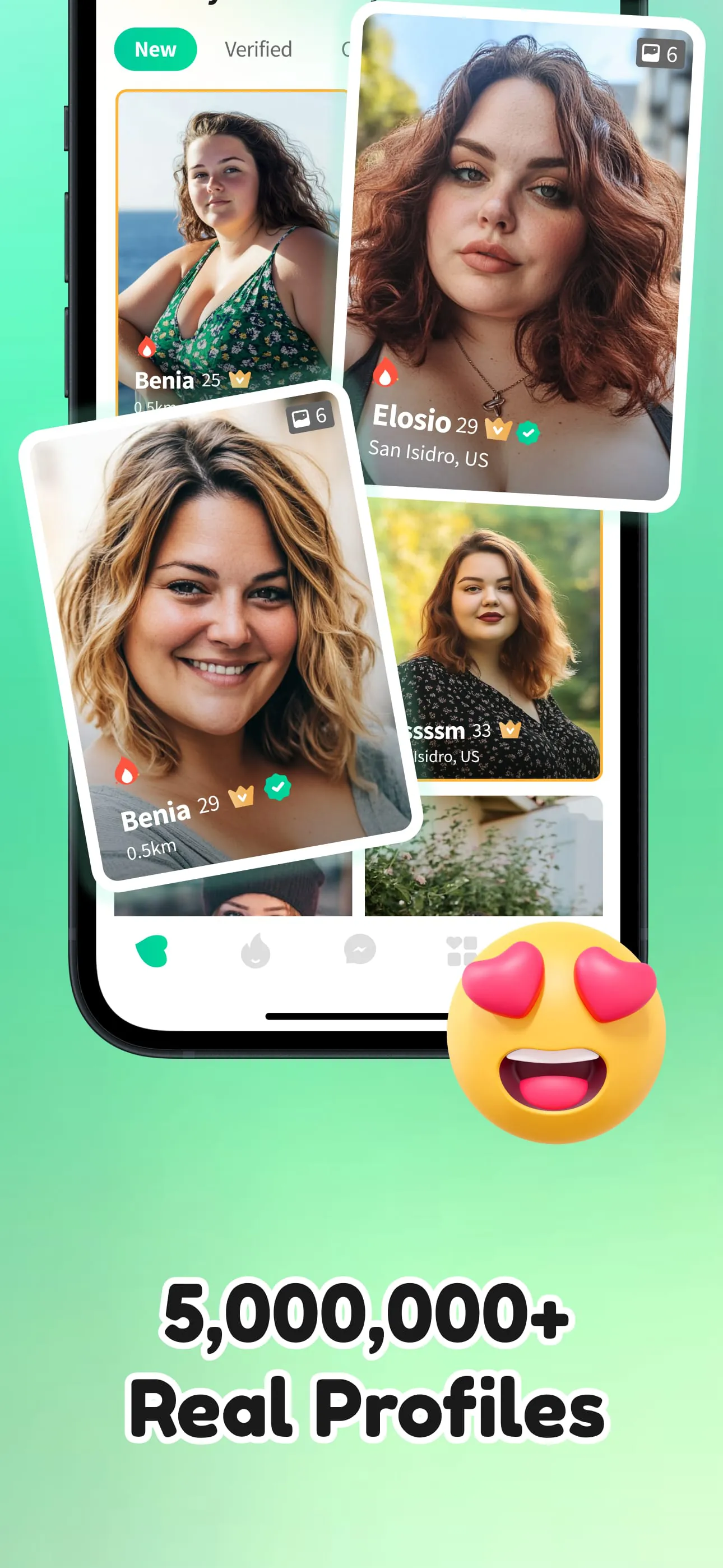 BBW Dating Hookup App: BBWink