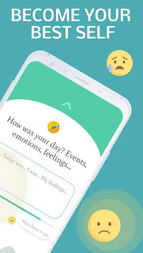 Mind journal: Diary, Mood trac