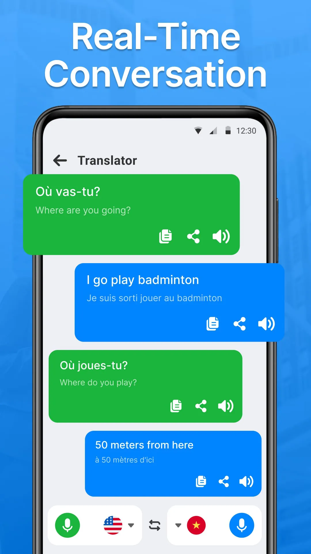 AI Translate: Voice Translator