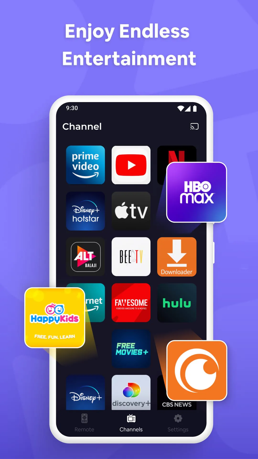 Universal TV Remote Control