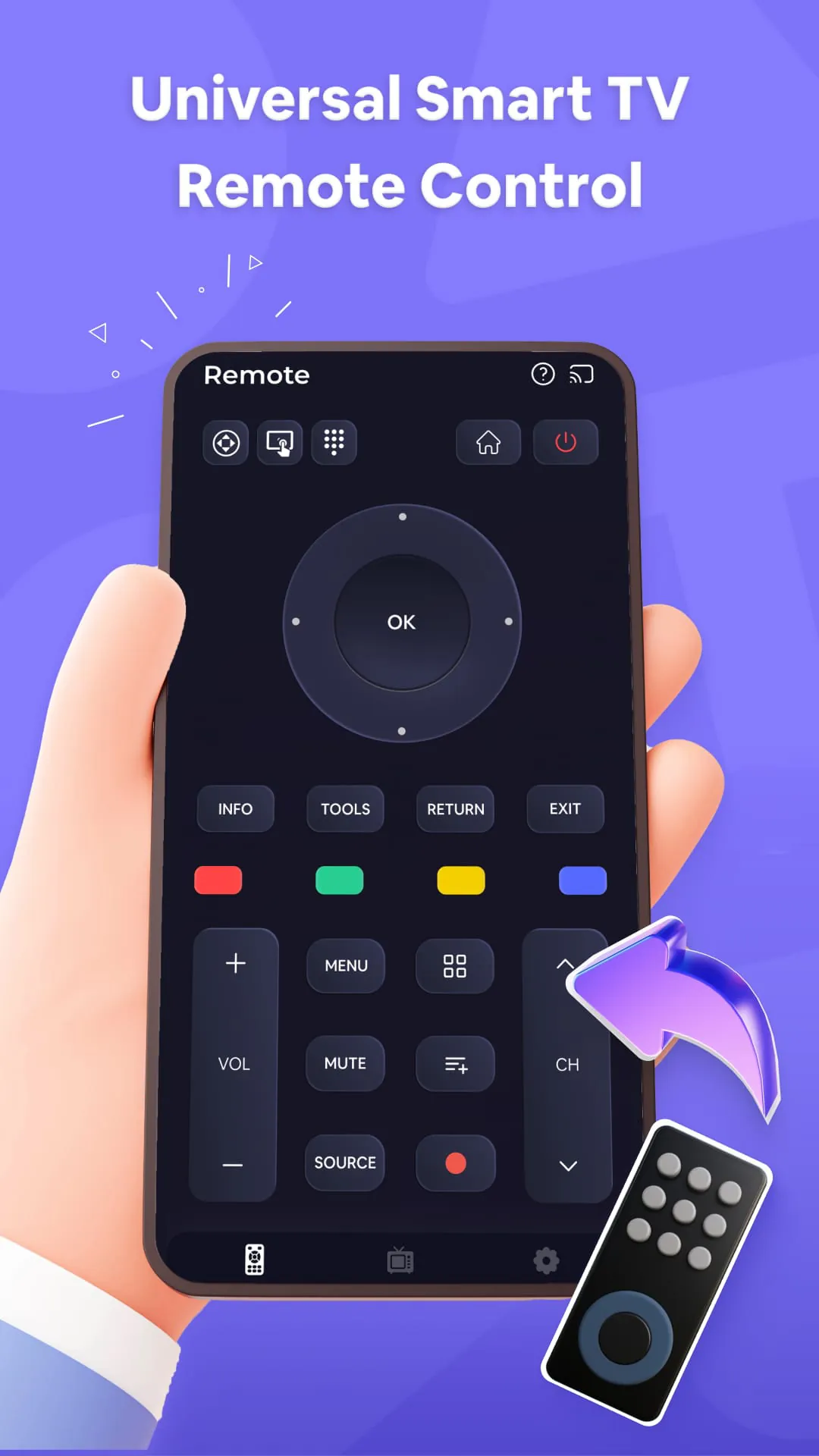 Universal TV Remote Control