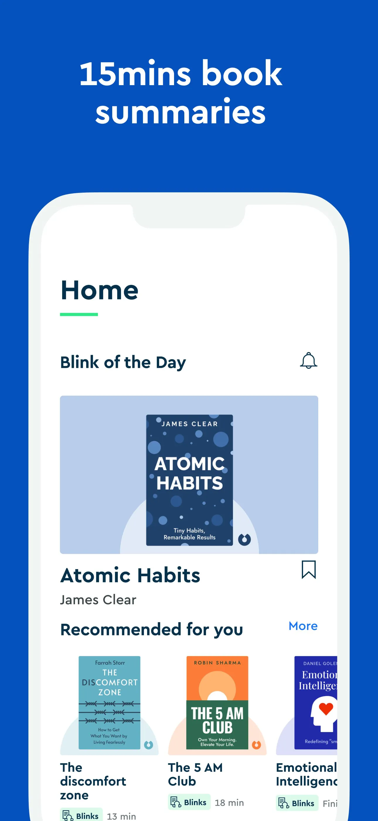Blinkist: Book Summaries Daily