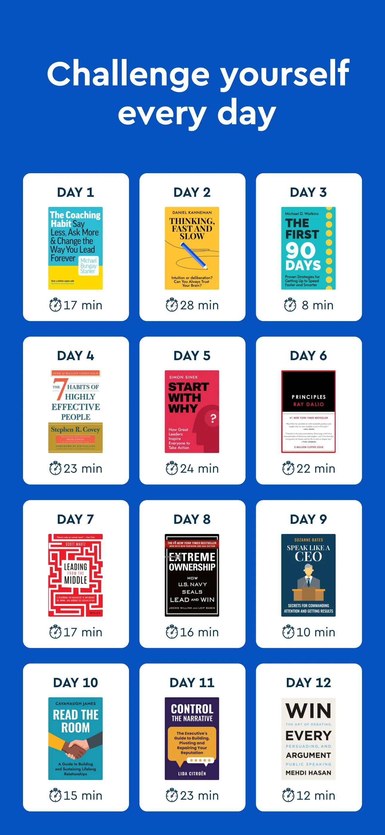 Blinkist: Book Summaries Daily