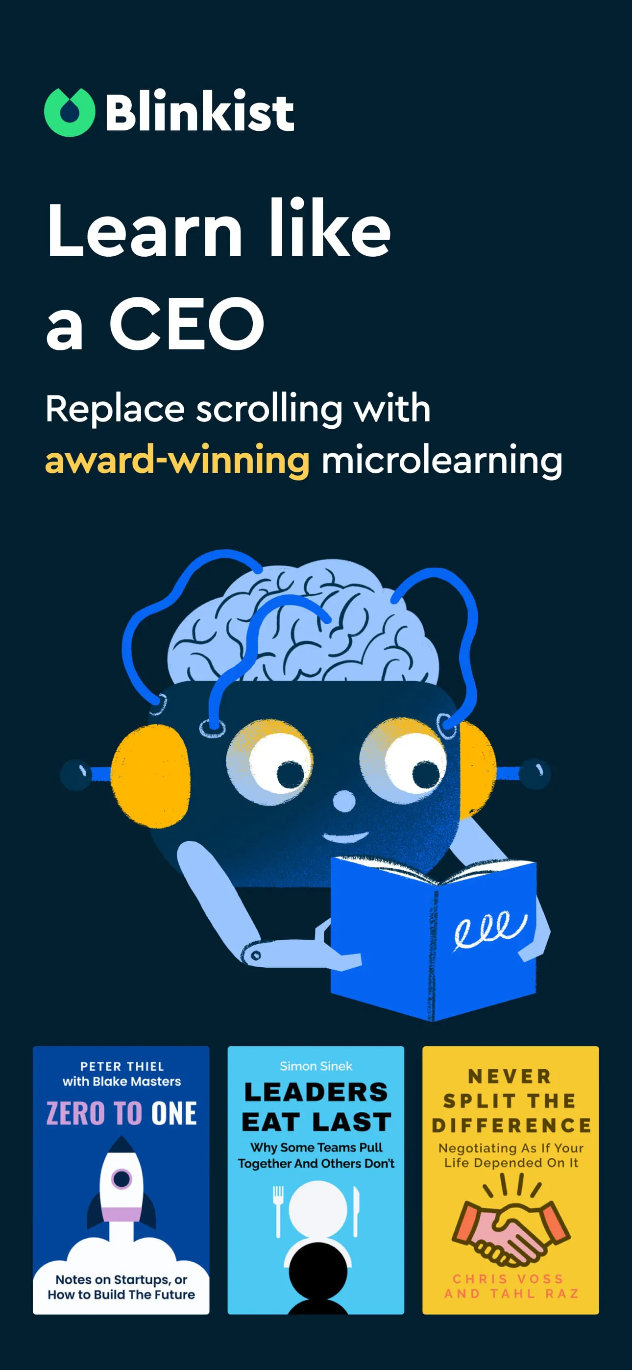 Blinkist: Book Summaries Daily