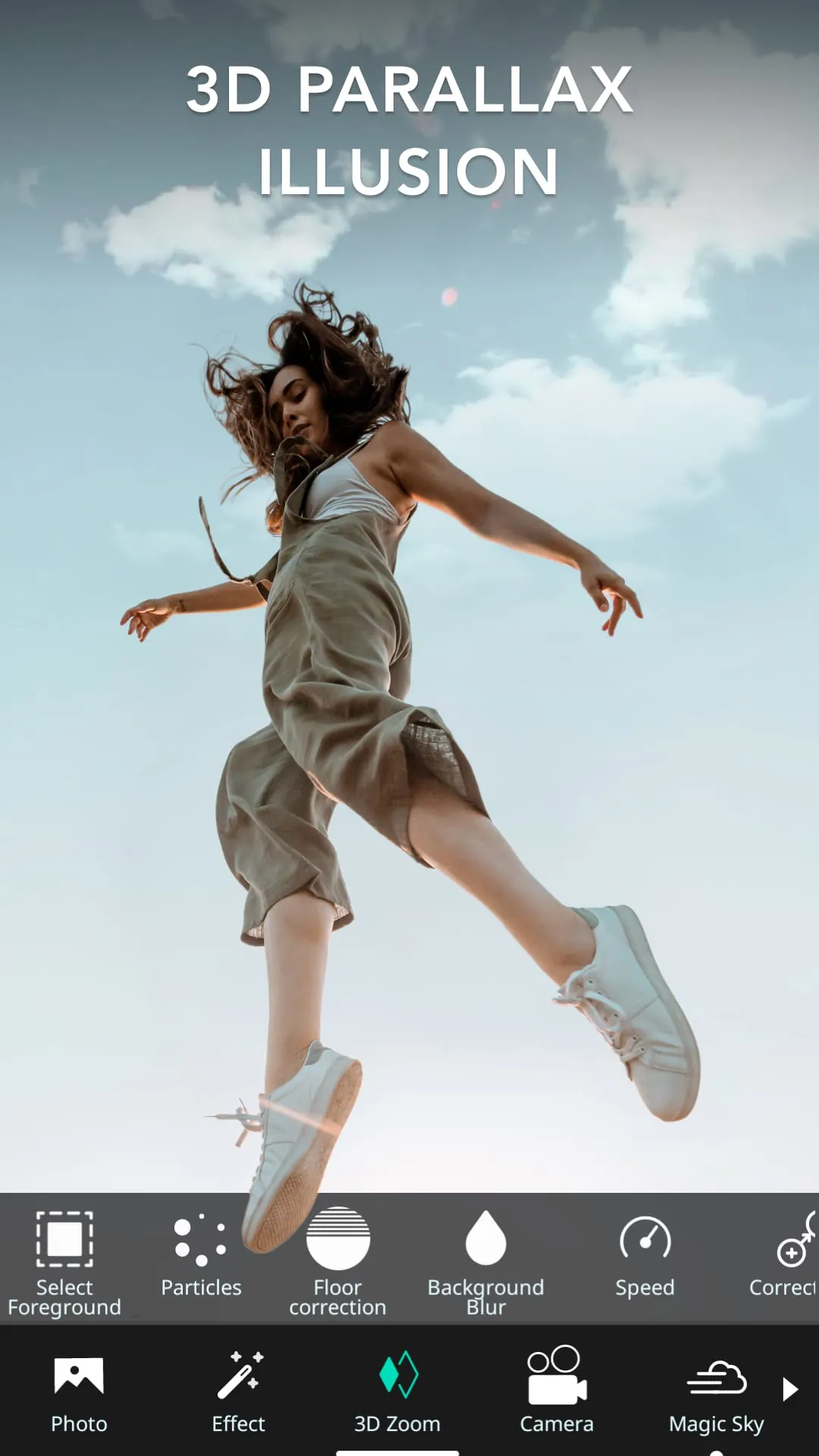 VIMAGE 3D Live Photo Animation