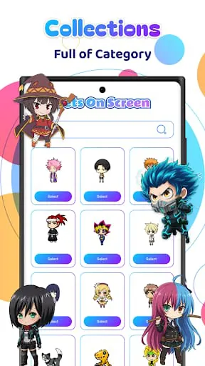 Live Anime Shimeji Pets