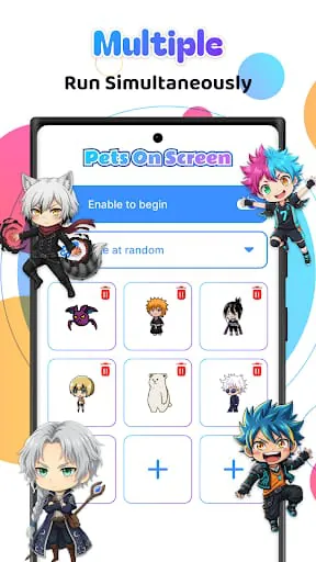 Live Anime Shimeji Pets