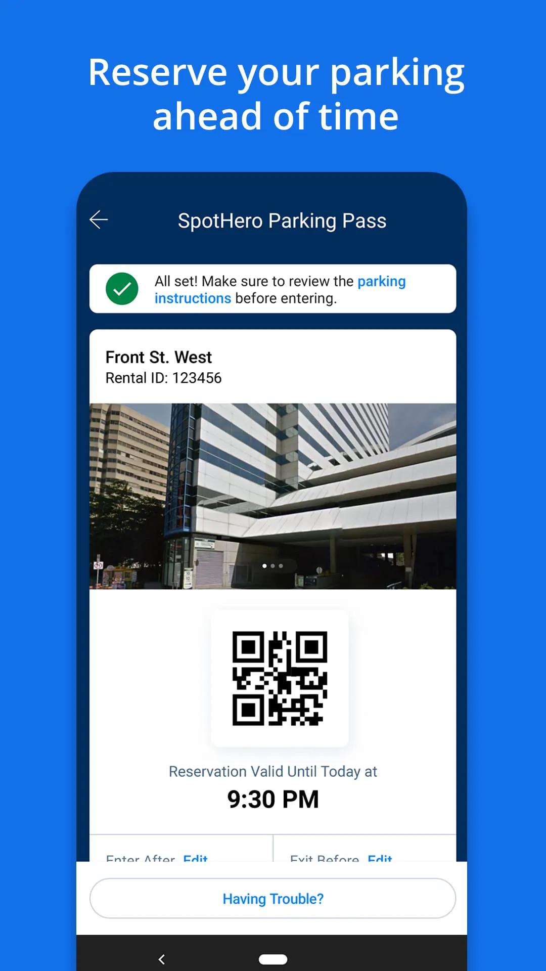 SpotHero - Find Parking