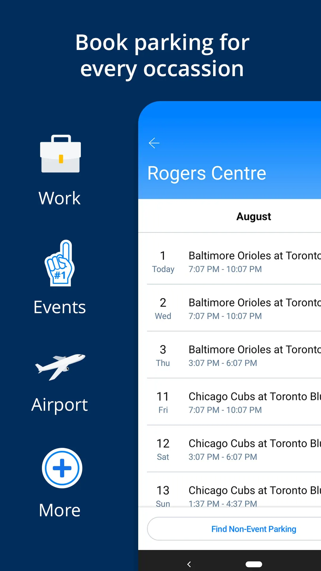 SpotHero - Find Parking