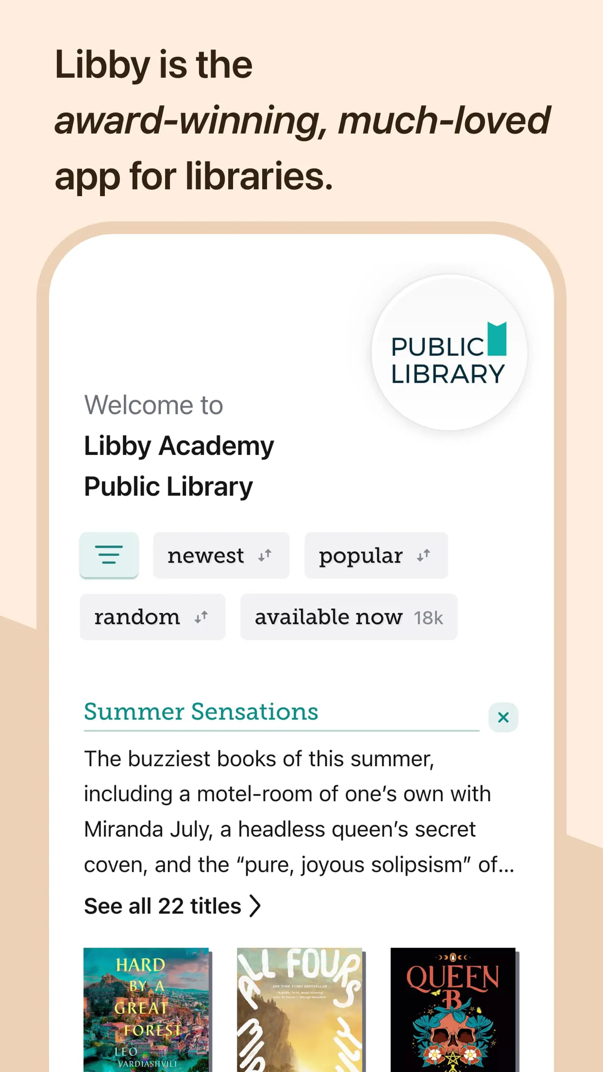 Libby, the Library App