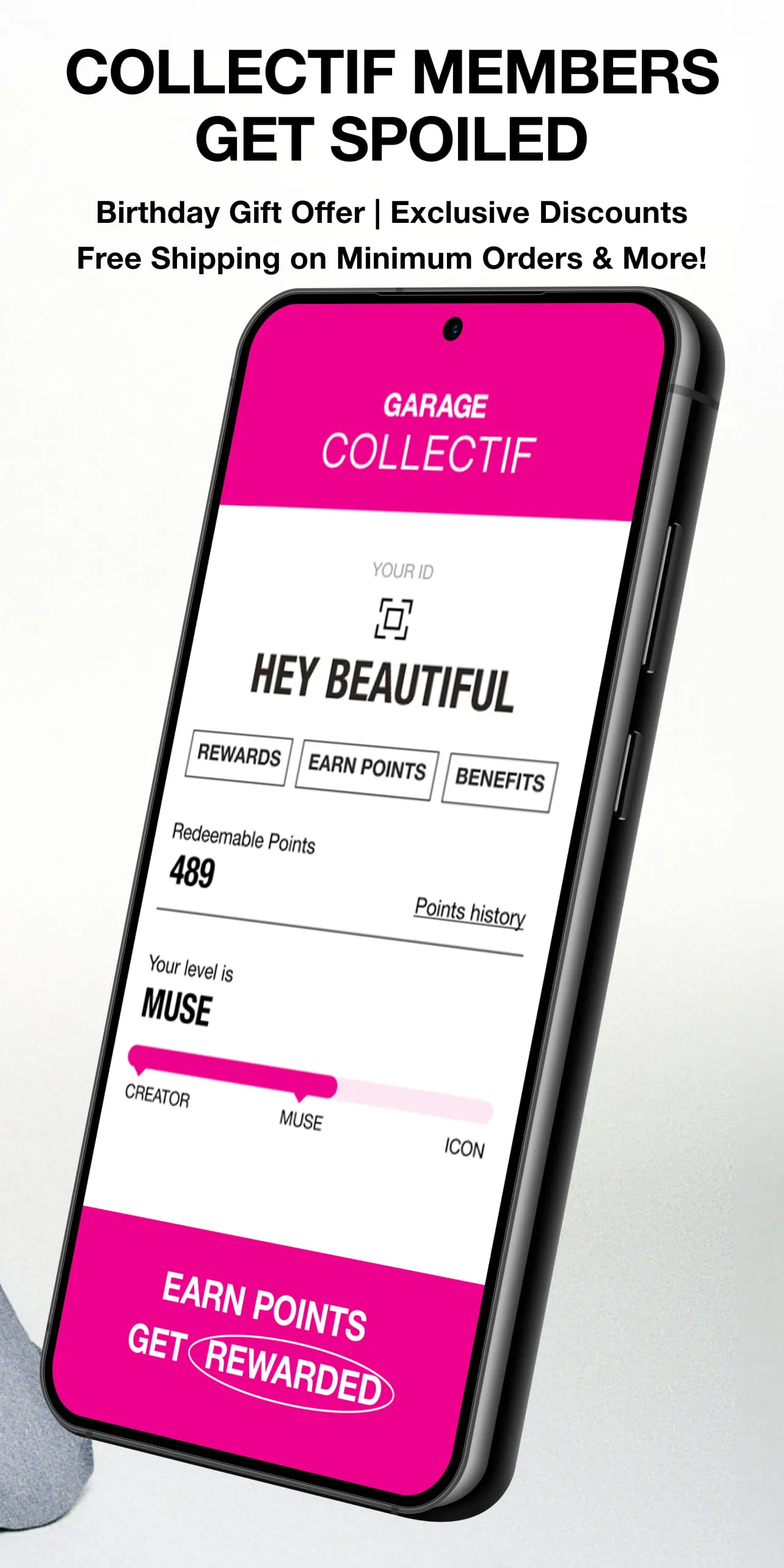 Garage: Online Shopping