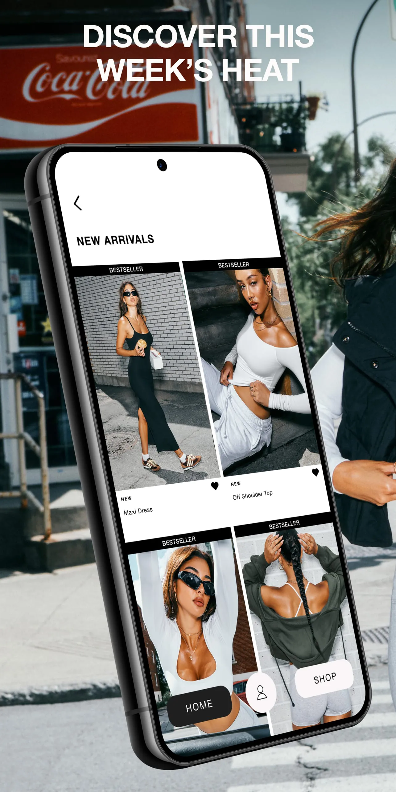 Garage: Online Shopping